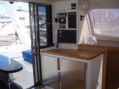 Used Sail Catamaran for Sale 2006 Leopard 40 Electronics & Navigation