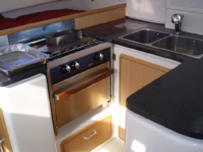 Used Sail Catamaran for Sale 2006 Leopard 40 Galley