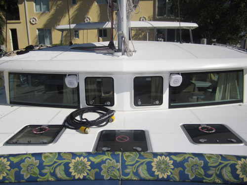 Used Sail Catamaran for Sale 2008 Lagoon 420 Deck & Equipment