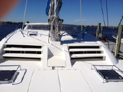 Used Sail Catamaran for Sale 2002 Leopard 42 Boat Highlights