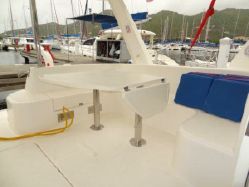 Used Sail Catamaran for Sale 2006 Leopard 43  Deck & Equipment