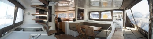 Used Sail Catamaran for Sale 2012 Lagoon 560 Deck & Equipment