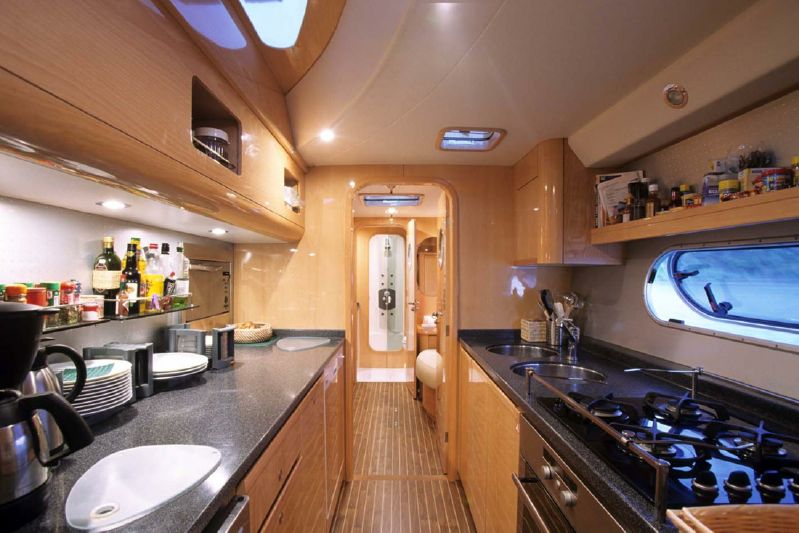 Used Sail Catamaran for Sale 2006 Privilege 585 Galley