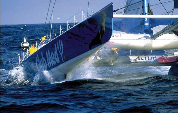 Used Sail Catamaran for Sale 2000 Racing 110 Boat Highlights