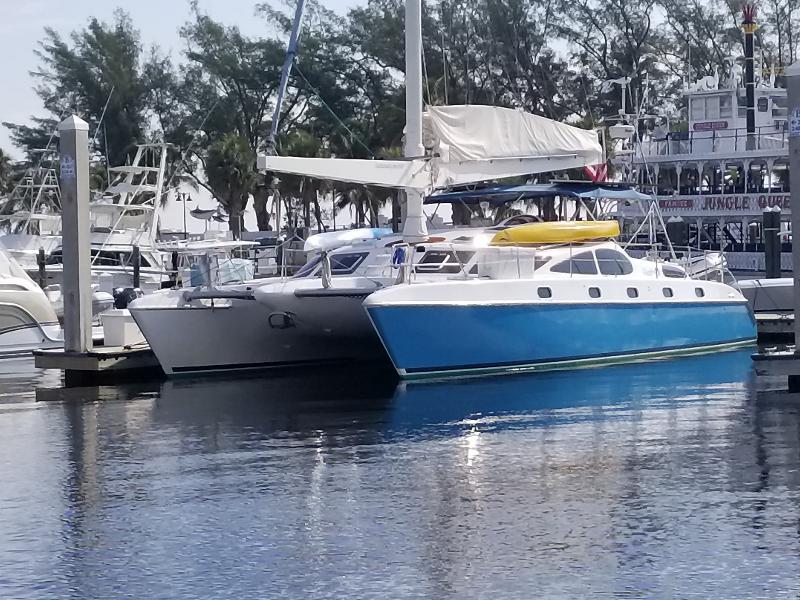 Used Sail Catamaran for Sale 1996 Prout 45 Boat Highlights