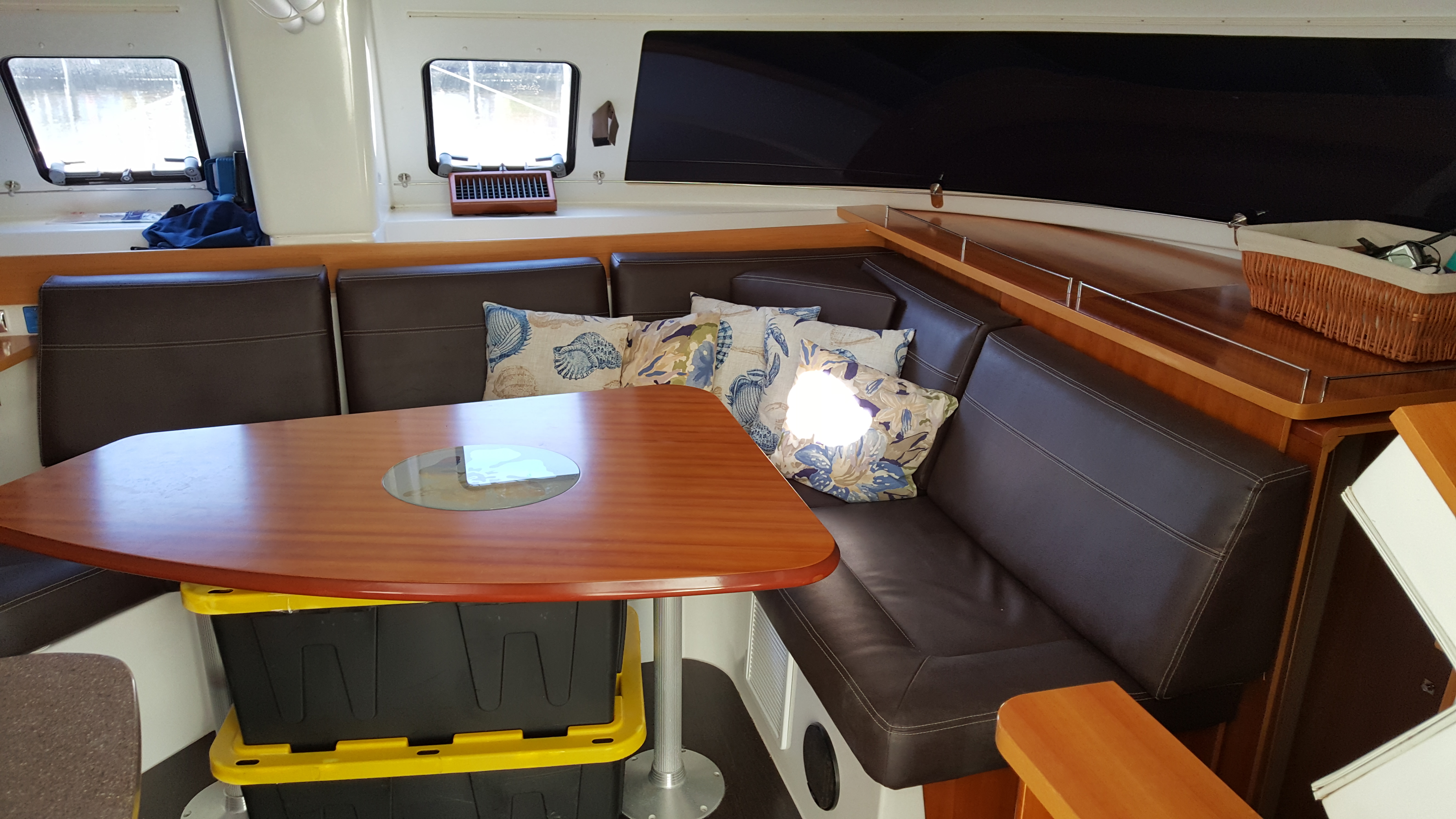 Used Sail Catamaran for Sale 2011 Lipari 41 Layout & Accommodations