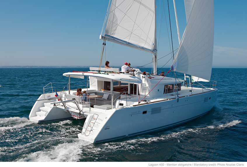 New Sail Catamaran for Sale 2016 Lagoon 450 Boat Highlights