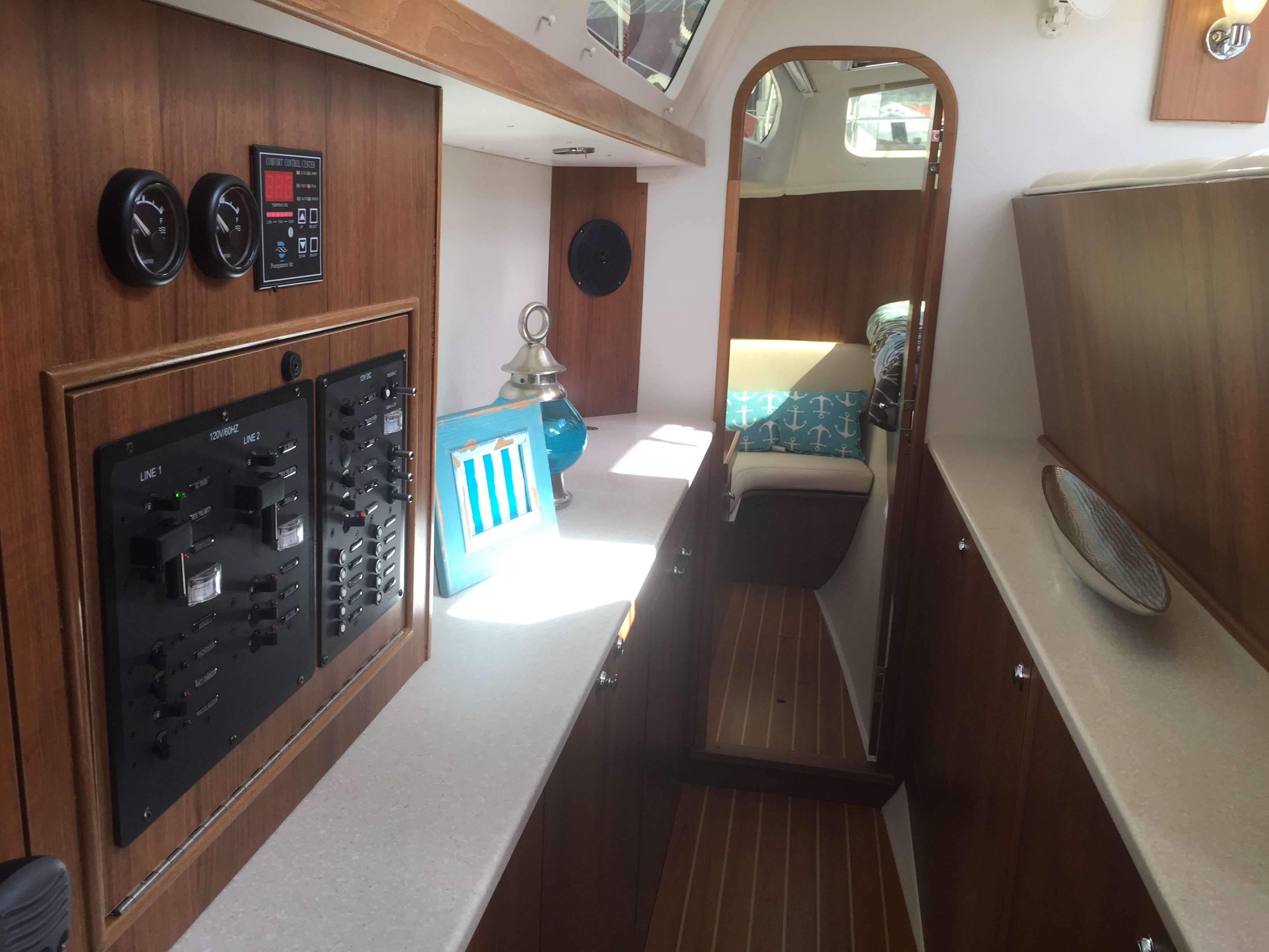 New Sail Catamaran for Sale 2016 Legacy 35 Electronics & Navigation