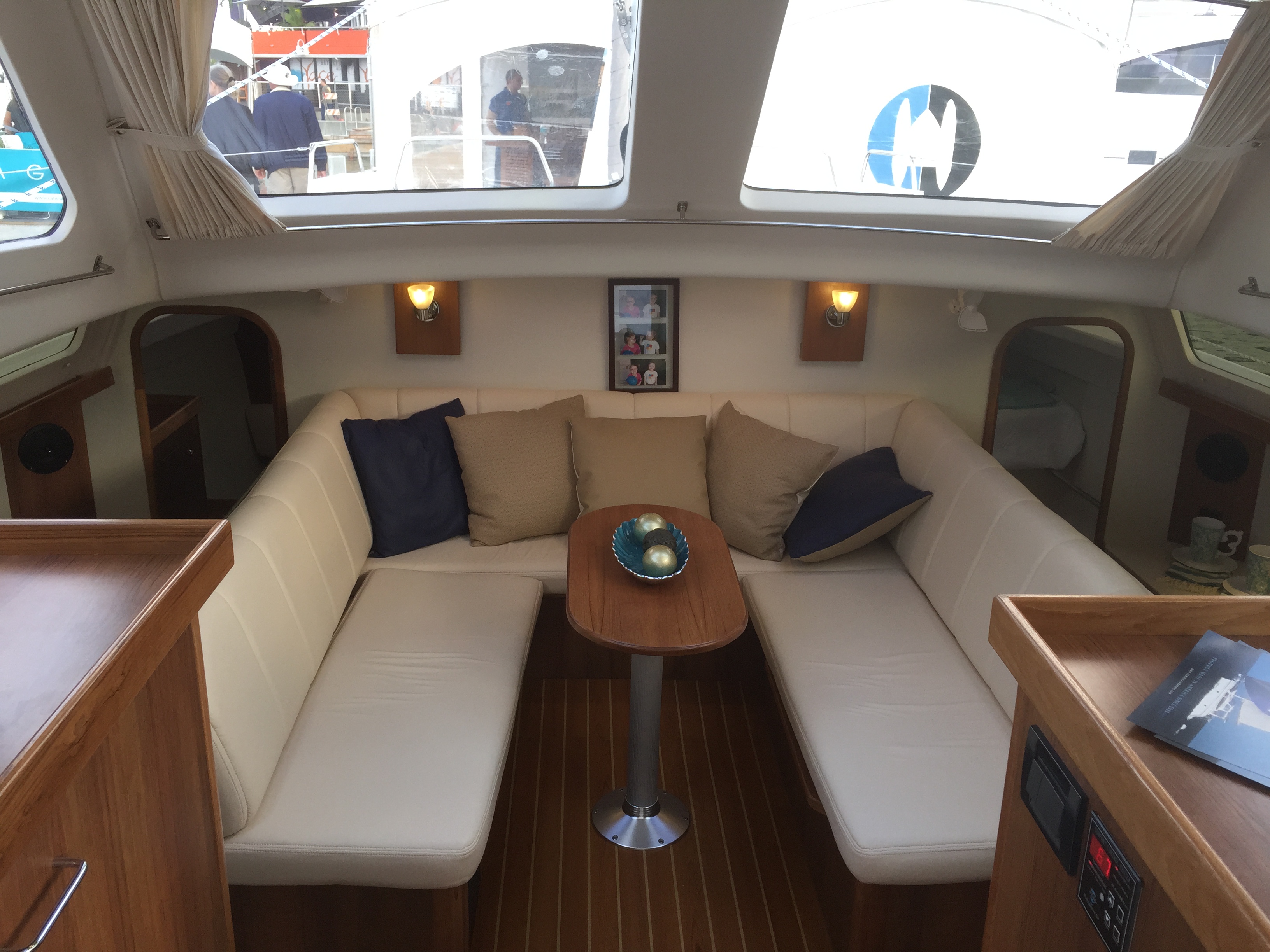 New Sail Catamaran for Sale 2016 Legacy 35 Layout & Accommodations