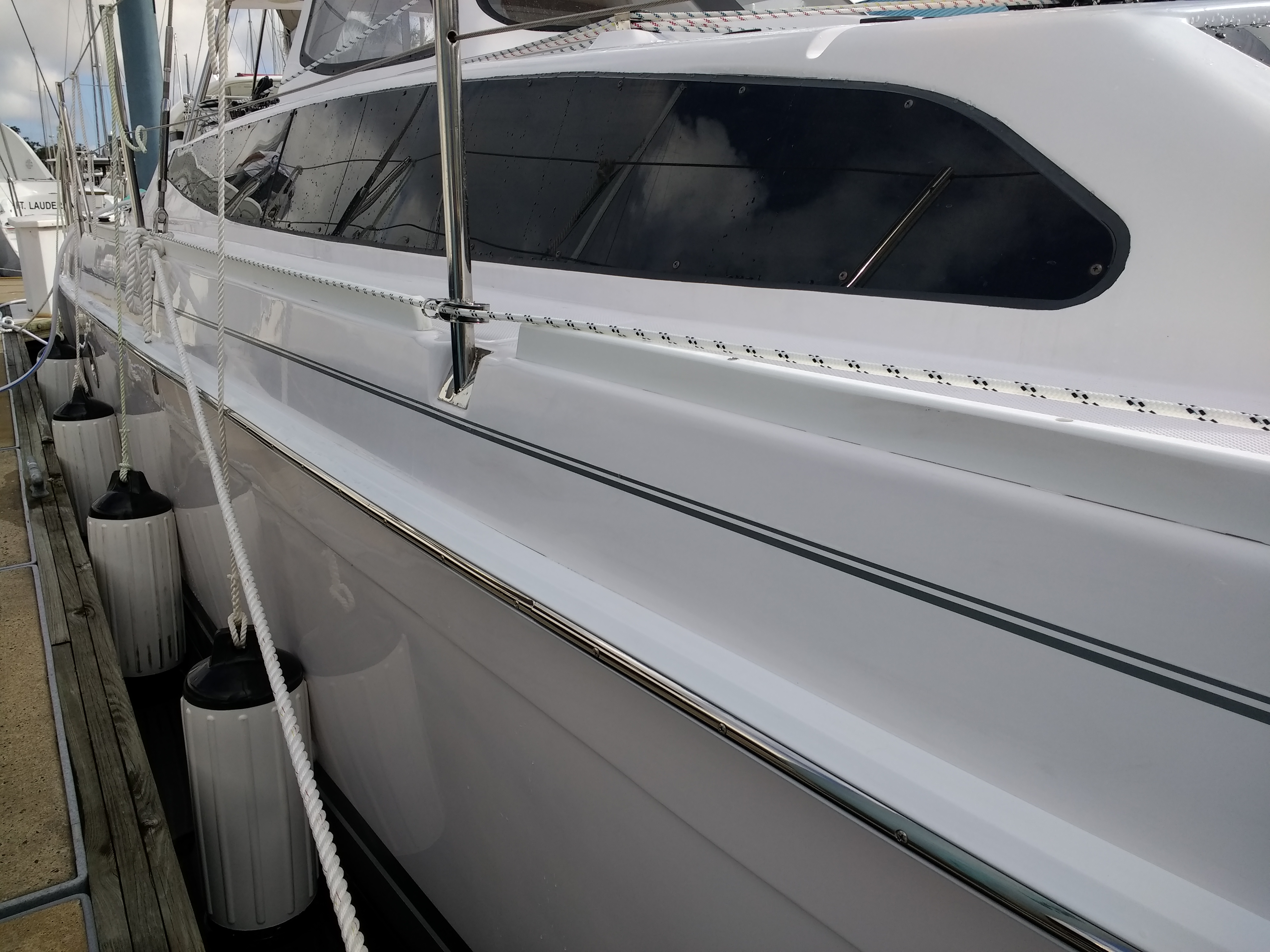 New Sail Catamaran for Sale 2016 Legacy 35 Boat Highlights