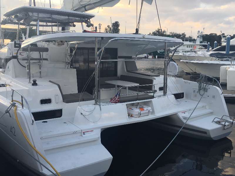 New Sail Catamaran for Sale 2017 Lagoon 42 Boat Highlights