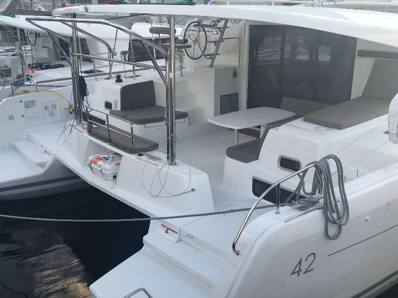 New Sail Catamaran for Sale 2017 Lagoon 42 Boat Highlights
