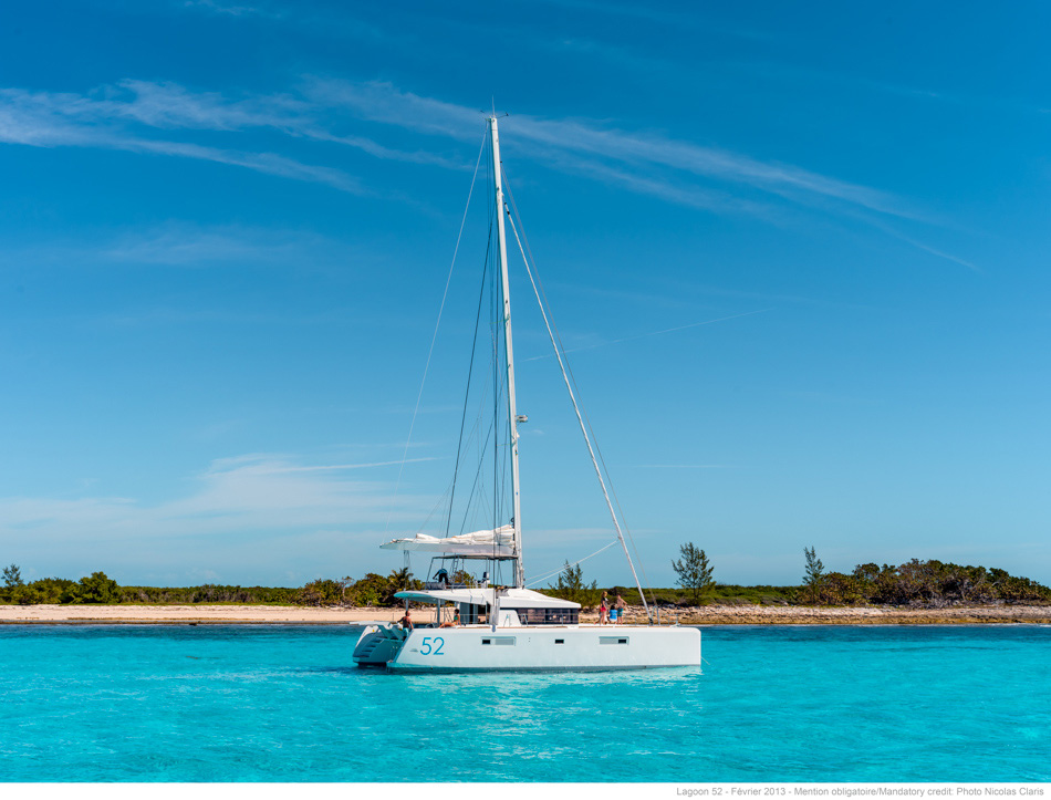 New Sail Catamaran for Sale 2016 Lagoon 52 F Boat Highlights