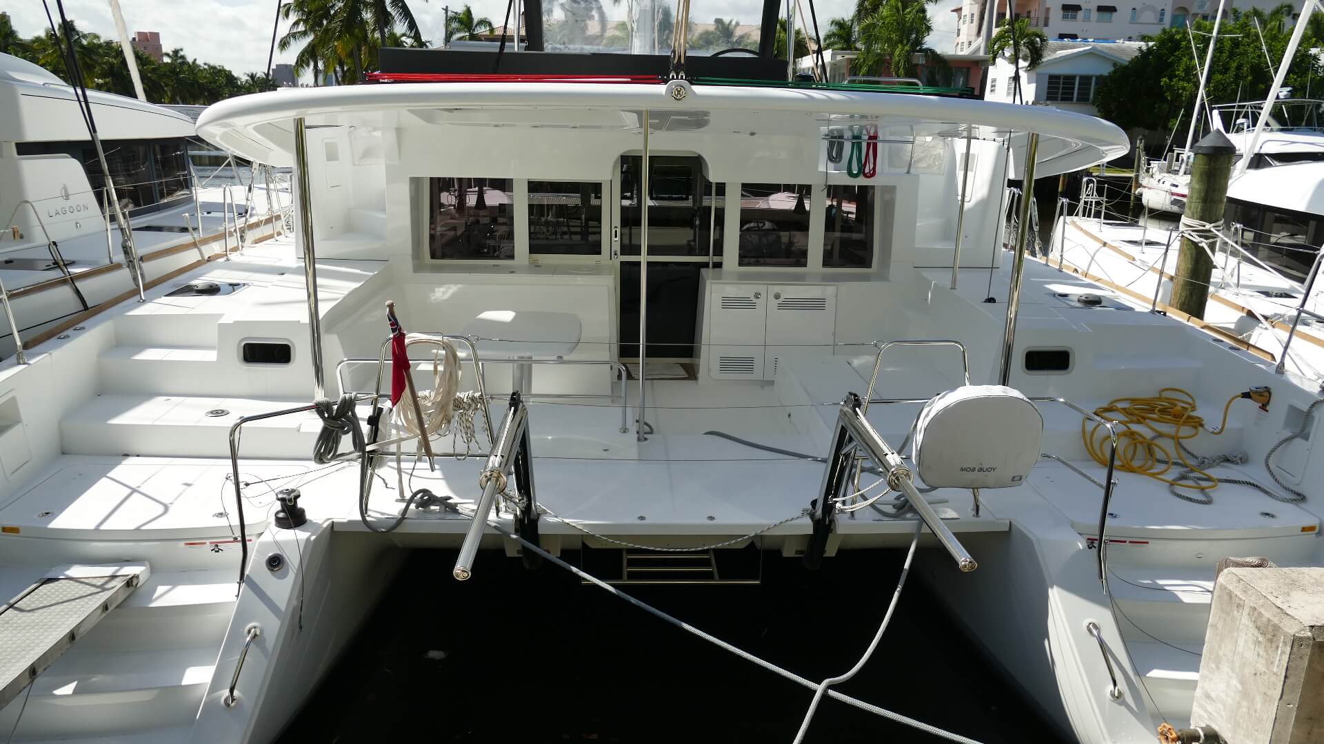 New Sail Catamaran for Sale 2019 Lagoon 450 F Boat Highlights