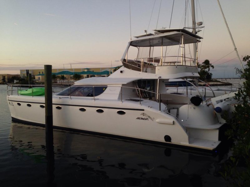 2003 CHARTER CATS SA 45 FT 