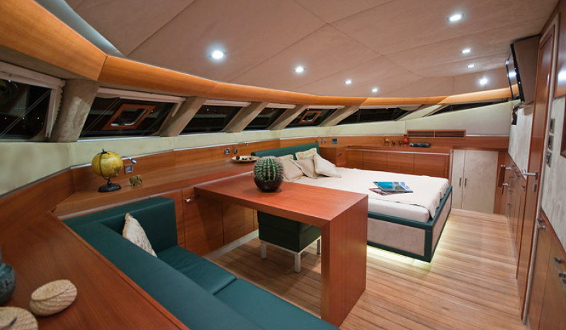 Launched Power Catamaran for Sale  70 Sunreef Power Boat Highlights