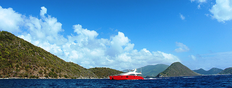 Launched Power Catamaran for Sale  70 Sunreef Power Boat Highlights