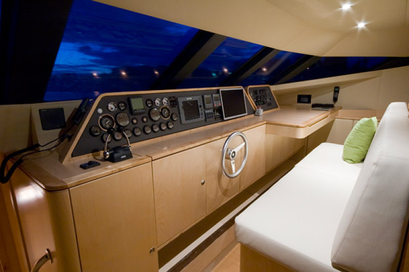 Launched Power Catamaran for Sale  70 Sunreef Power Boat Highlights