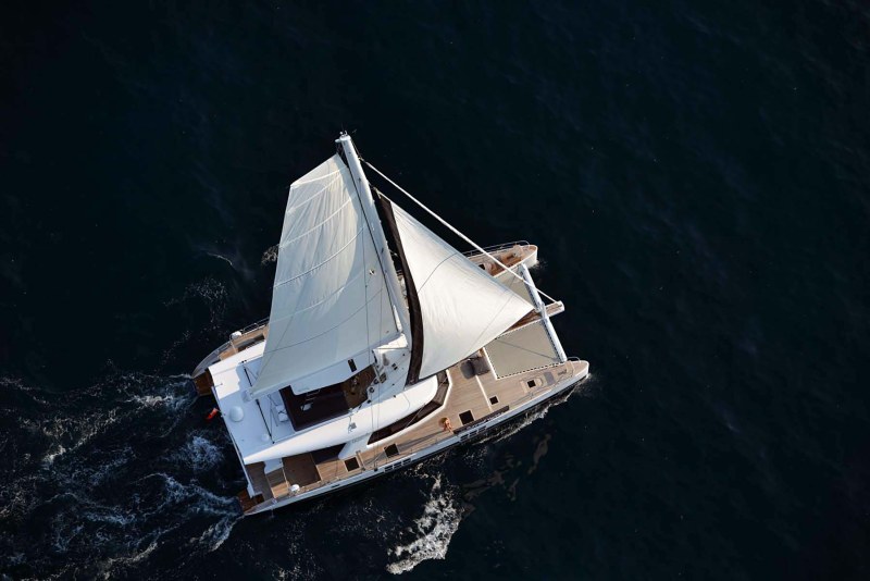 Launched Sail Catamaran for Sale  60 Sunreef Loft Boat Highlights