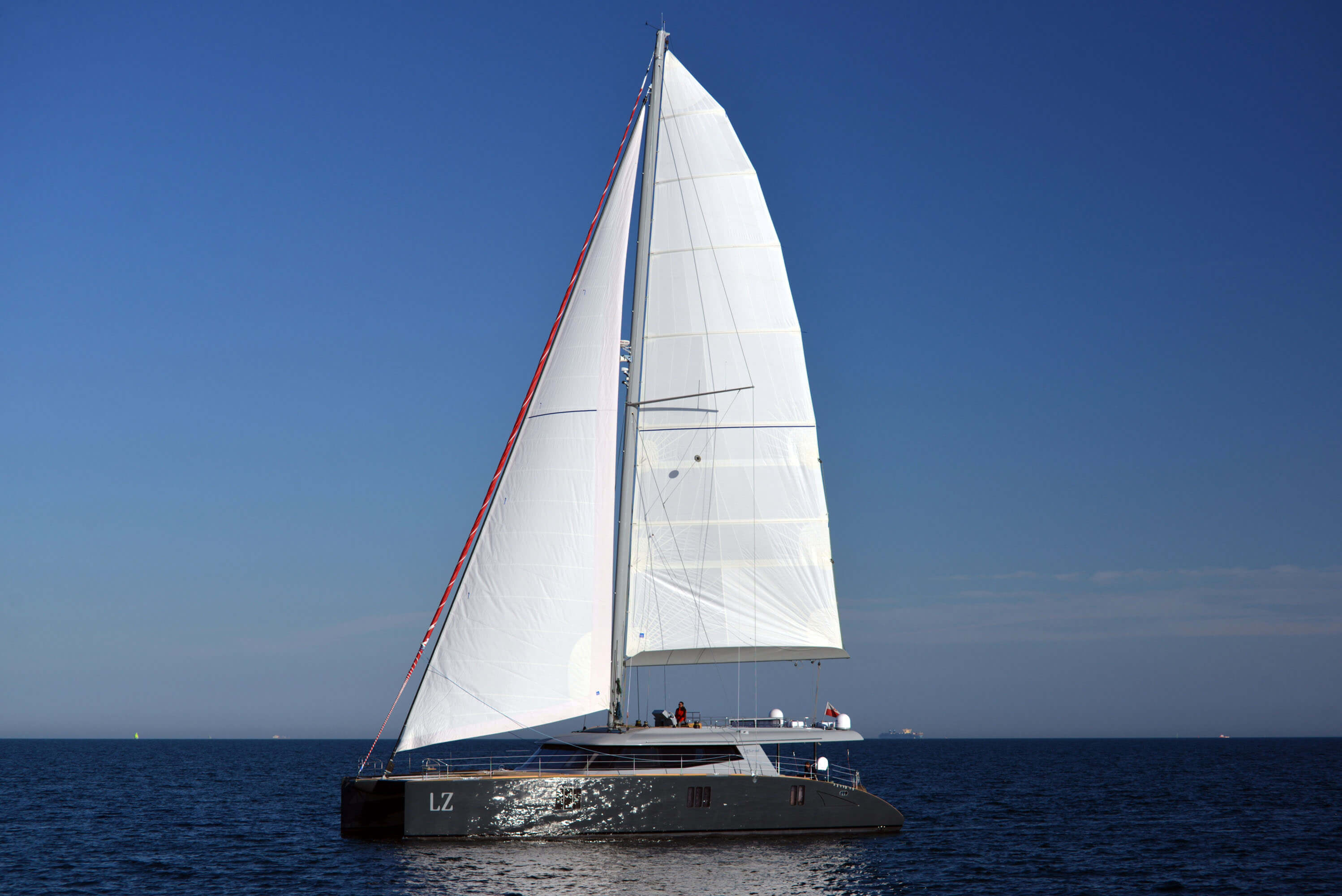 Launched Sail Catamaran for Sale  Sunreef 74 Boat Highlights