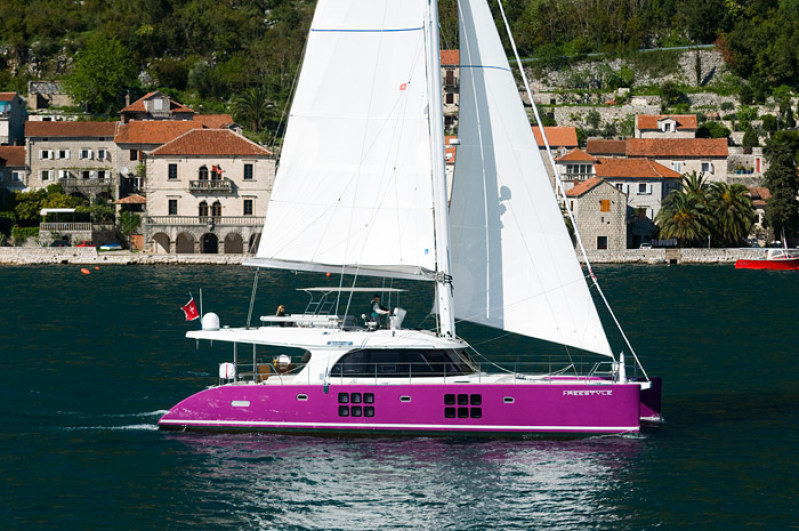 Launched Sail Catamaran for Sale  Sunreef 58 Boat Highlights