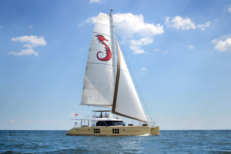 Launched Sail Catamaran for Sale  Sunreef 58 Boat Highlights