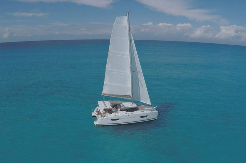 New Sail Catamaran for Sale  LUCIA 40 Boat Highlights