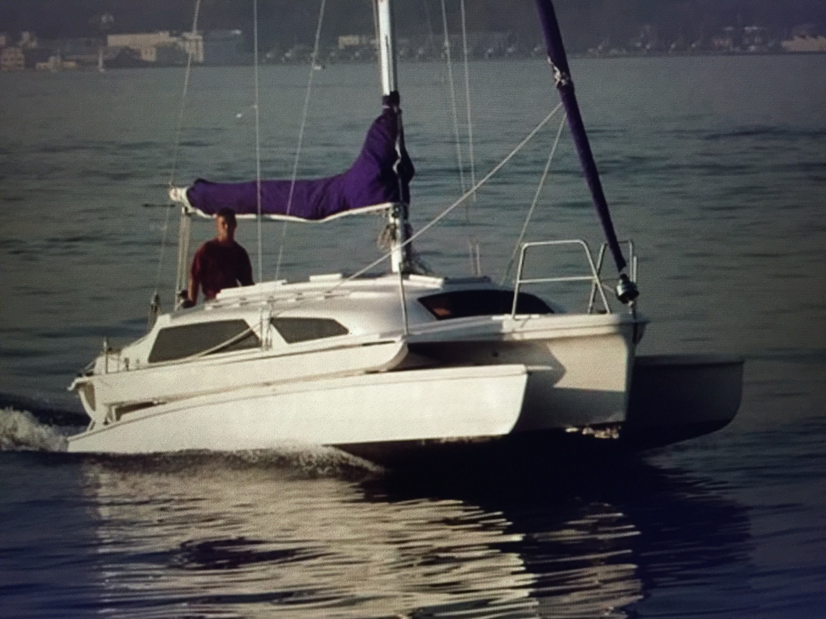 Used Sail Trimaran For Sale 2008 Performance Cruising Telstar 28 28ft