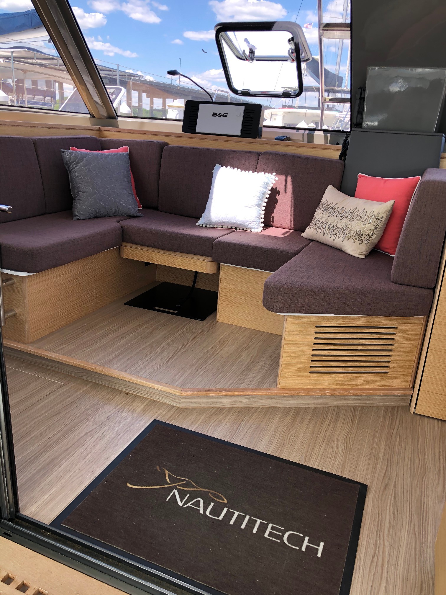 New Sail Catamaran for Sale 2019 Nautitech 40 Open Layout & Accommodations