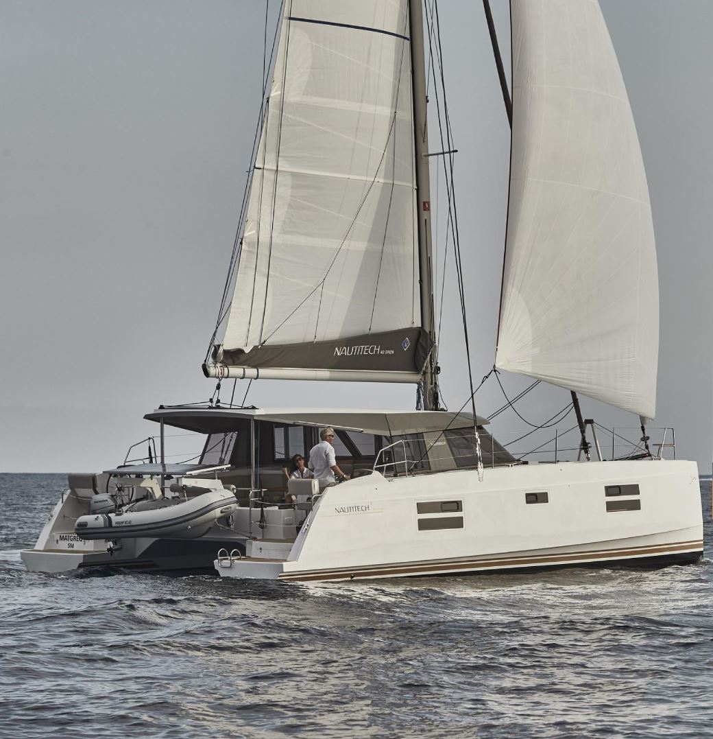 New Sail Catamaran for Sale  Nautitech 40 Open Boat Highlights