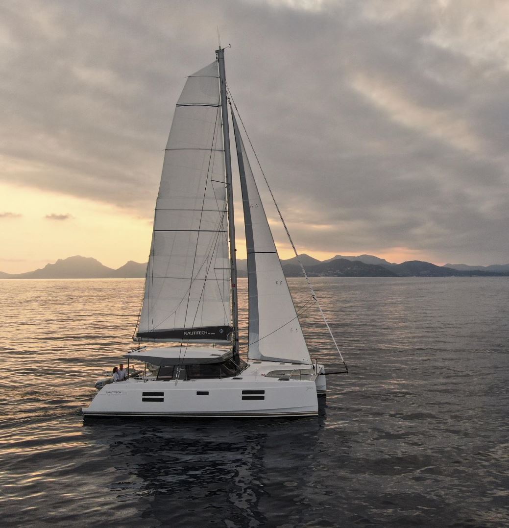 New Sail Catamaran for Sale  Nautitech 40 Open Boat Highlights