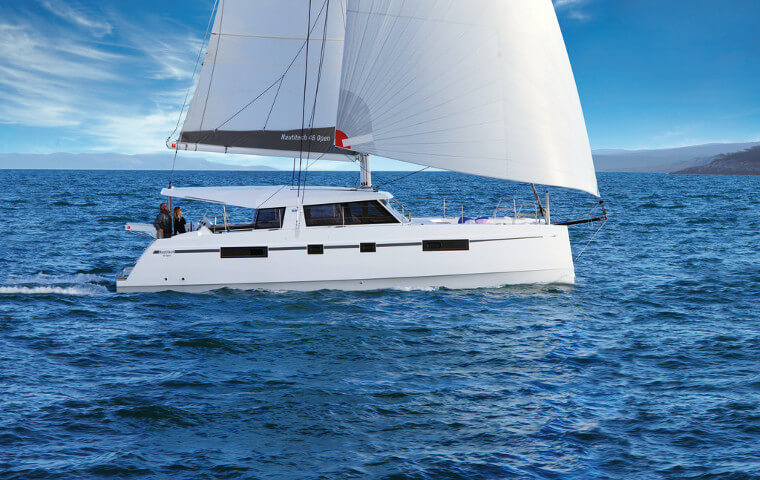 New Sail Catamaran for Sale  Nautitech 46 Open Boat Highlights