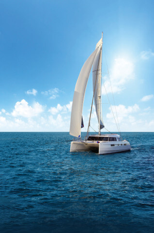 New Sail Catamaran for Sale  Nautitech 46 Open Boat Highlights