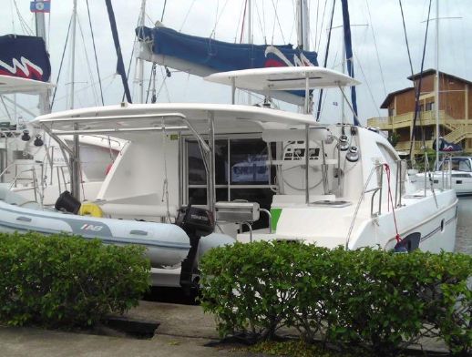 Used Sail  for Sale 2014 Leopard 39 Boat Highlights