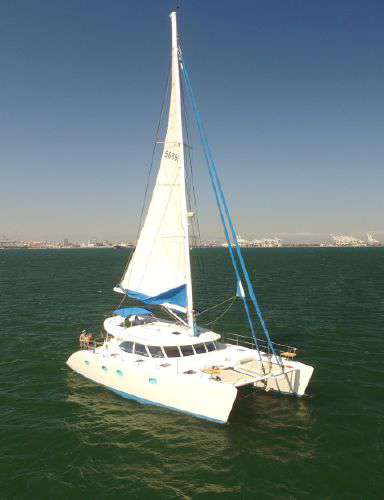 Used Sail Catamaran for Sale 2011 Prout 50S Boat Highlights