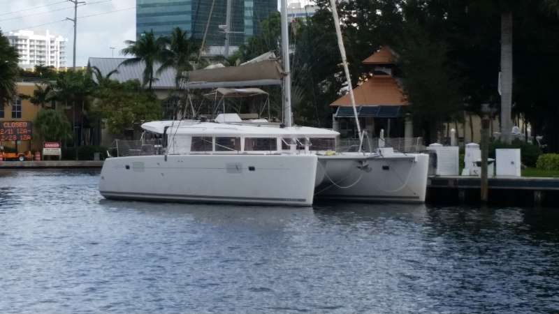 Used Sail Catamaran for Sale 2012 Lagoon 450 Boat Highlights