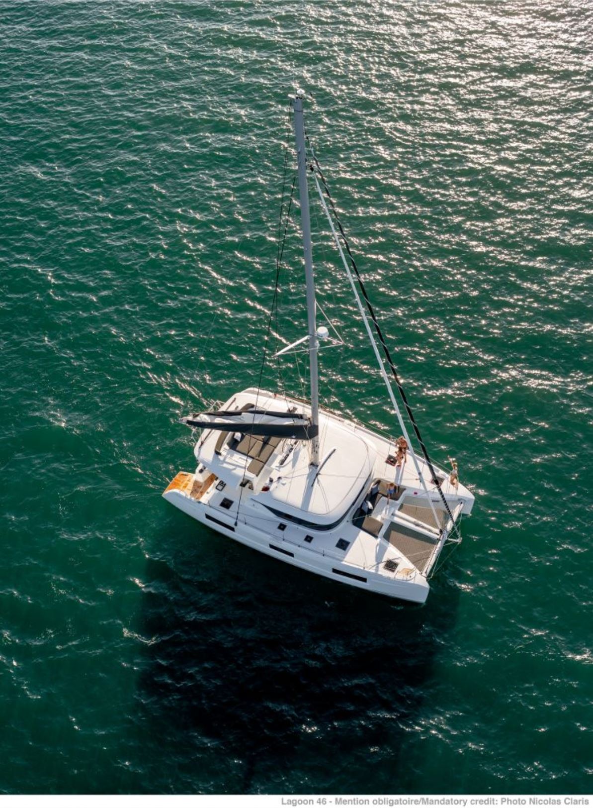 New Sail Catamaran for Sale  Lagoon 46 Boat Highlights