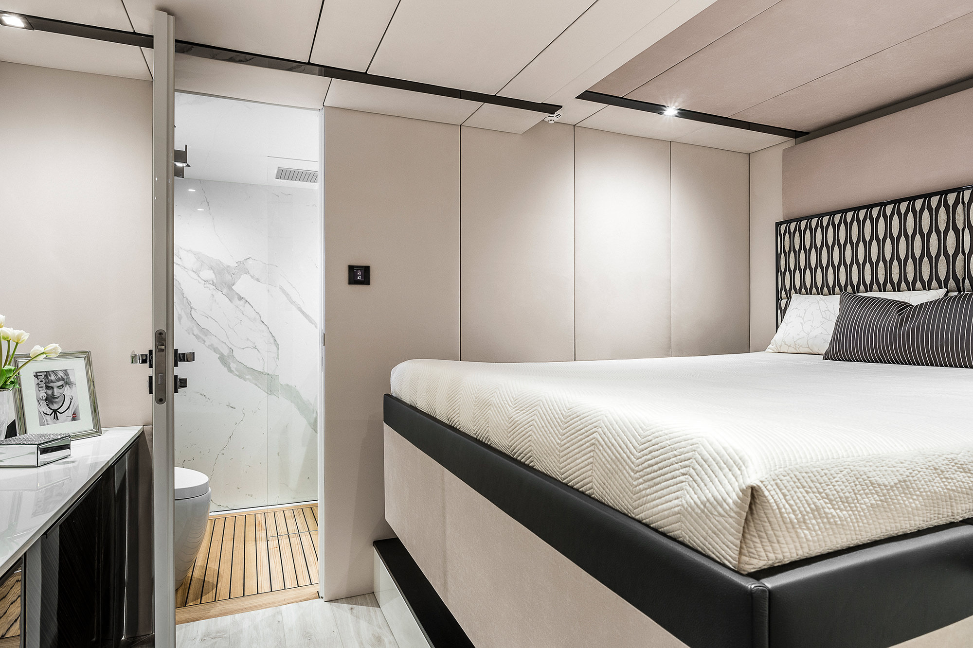 Launched Sail Catamaran for Sale  Sunreef Supreme 68-S Layout & Accommodations