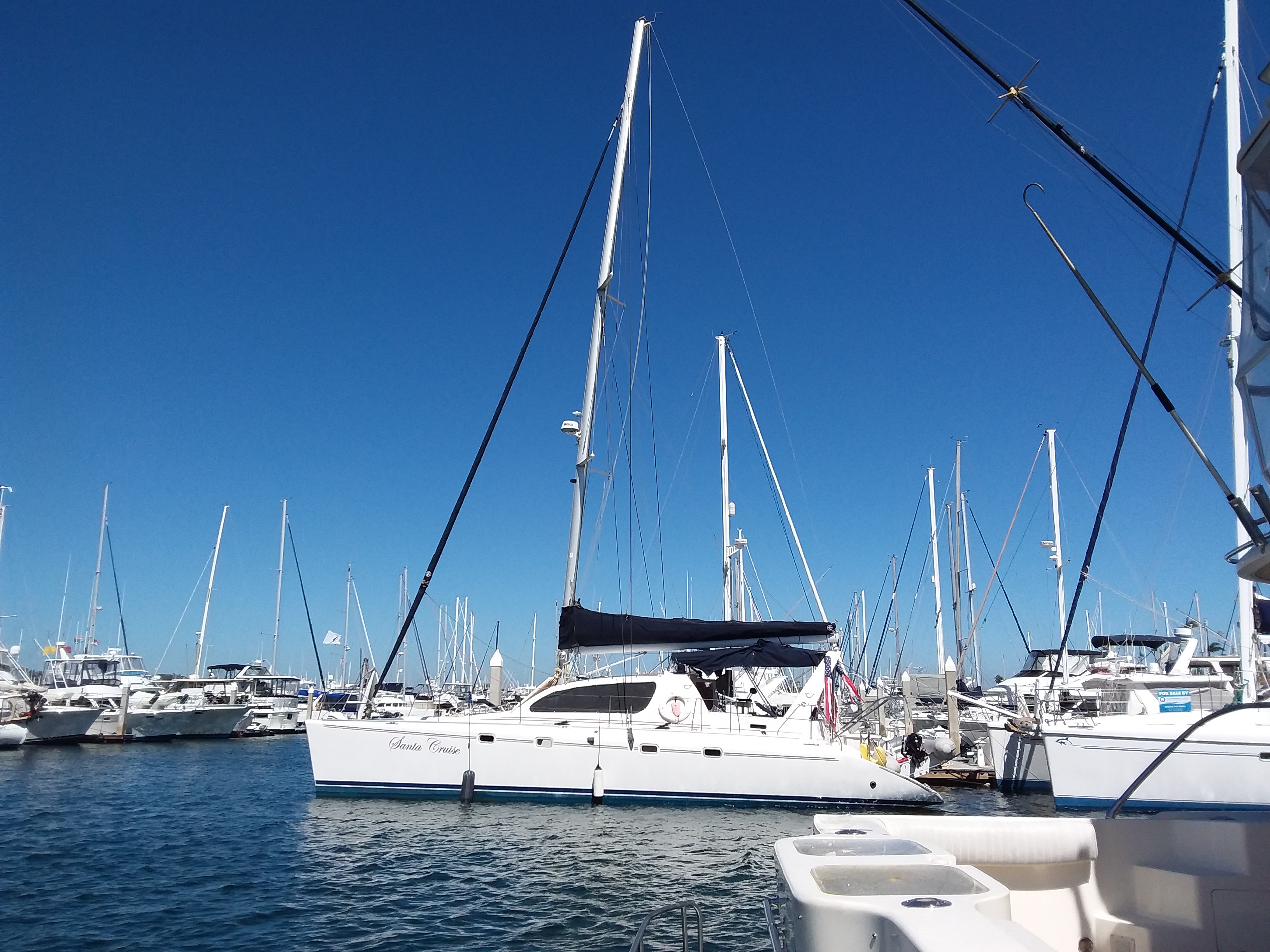 Used Sail Catamaran for Sale 2006 Leopard 47 Boat Highlights