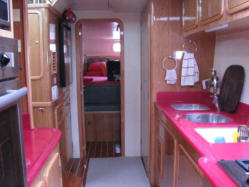 Used Sail Catamaran for Sale 2009 St. Francis 50 Galley