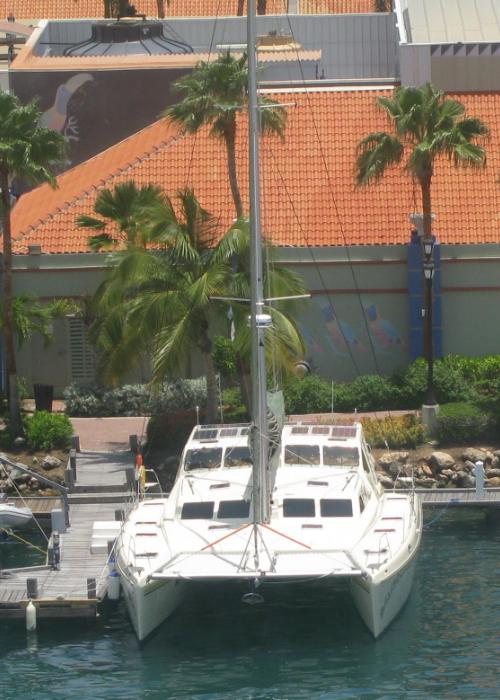 Used Sail Catamaran for Sale 2009 St. Francis 50 Boat Highlights