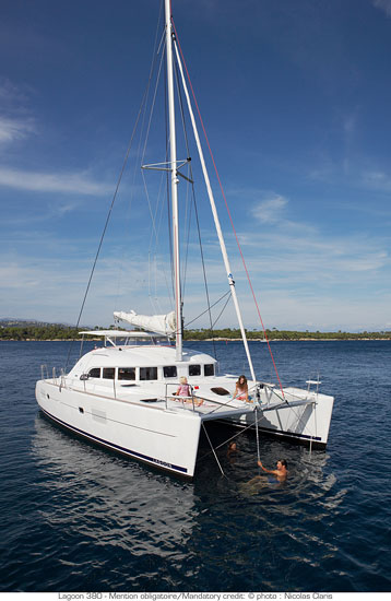 New Sail Catamaran for Sale 2019 Lagoon 380 Boat Highlights