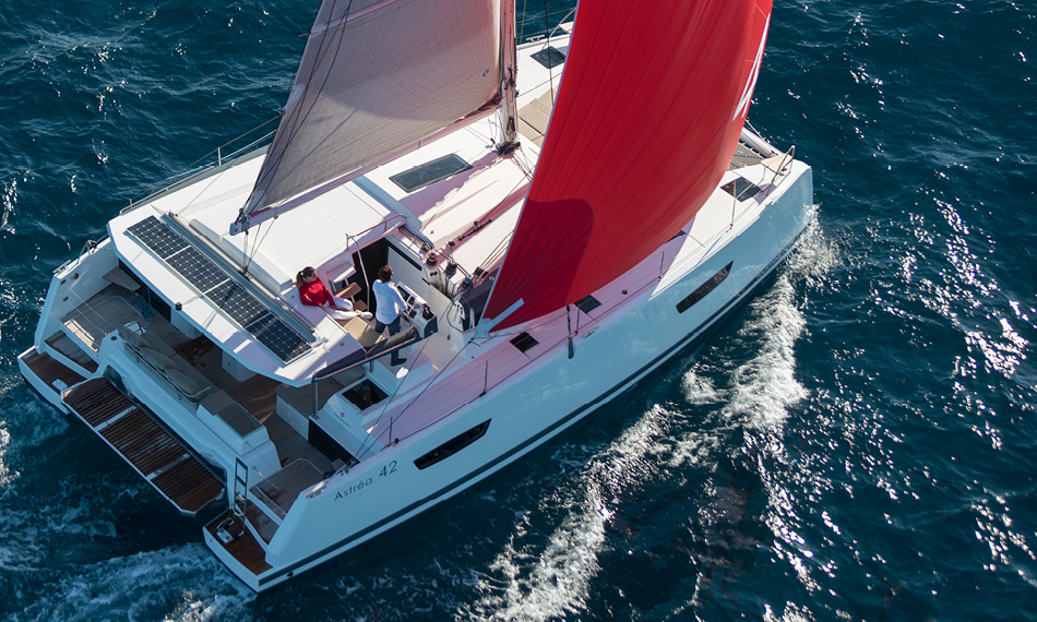 New Sail Catamaran for Sale  Astrea 42 Sails & Rigging