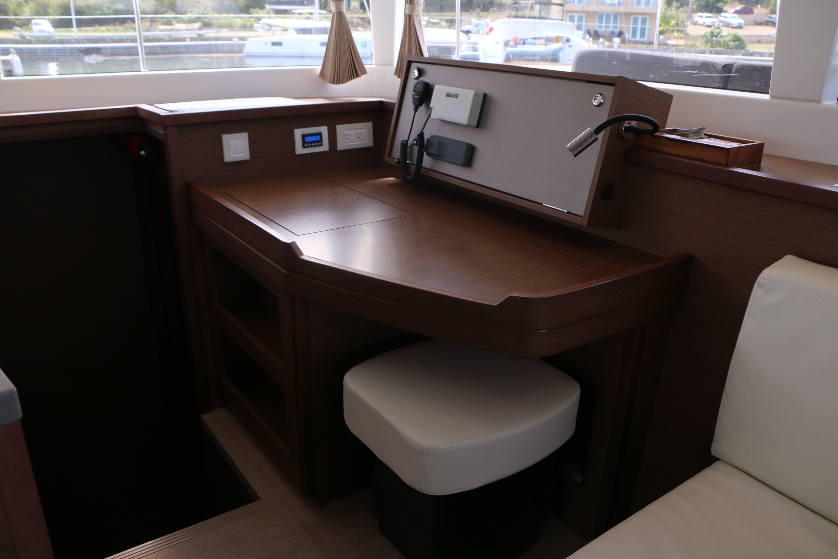 Used Sail Catamaran for Sale 2019 Lagoon 450 F Electronics & Navigation