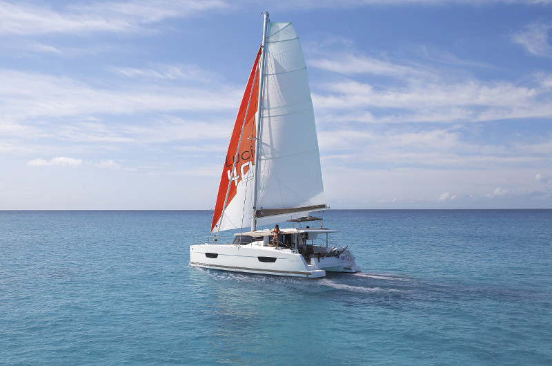 New Sail Catamaran for Sale 2020 LUCIA 40 Boat Highlights