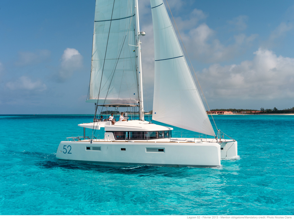 New Sail Catamaran for Sale  Lagoon 52 F Boat Highlights