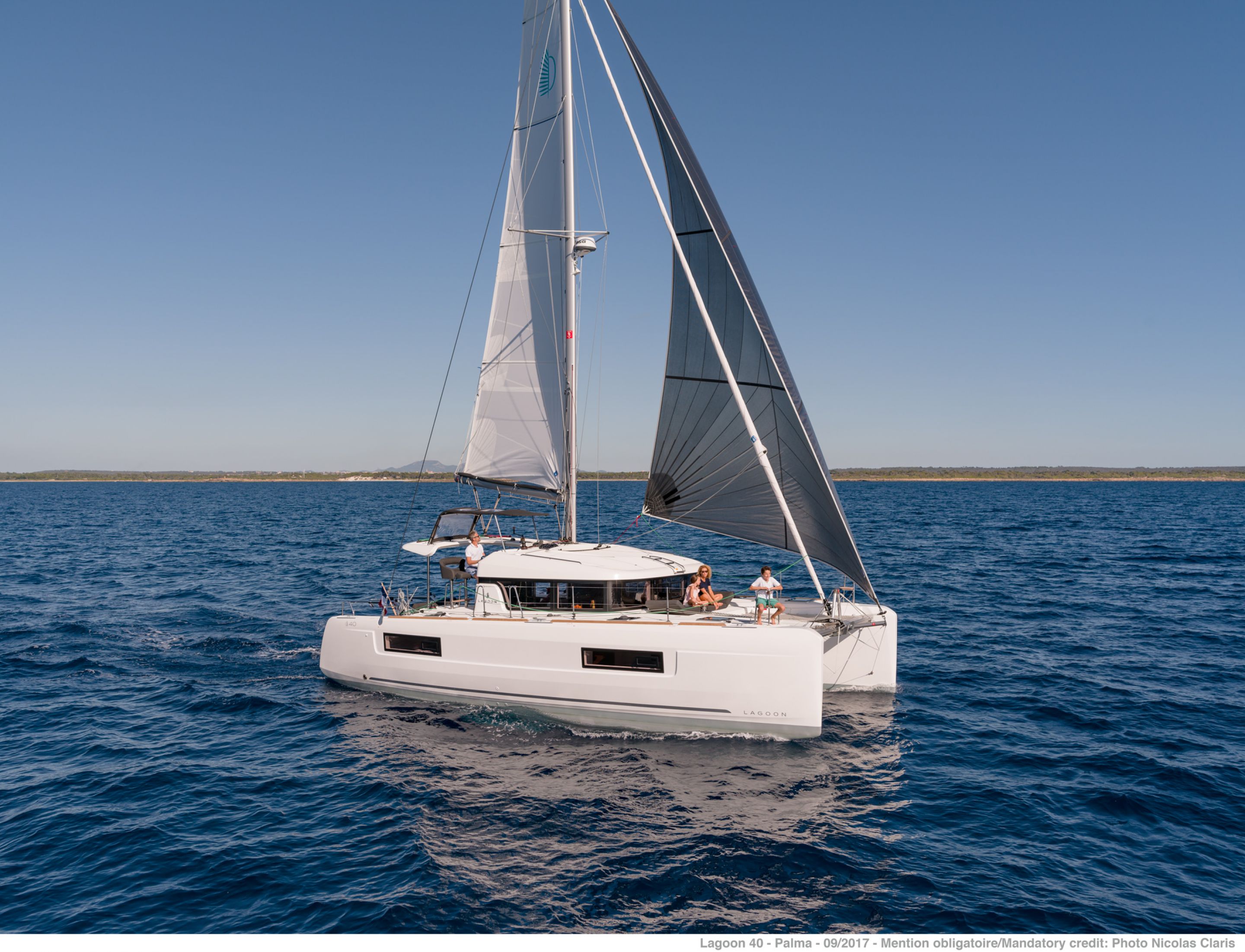 New Sail Catamaran for Sale 2020 Lagoon 40 Boat Highlights