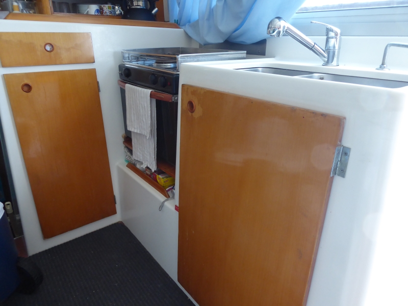Used Sail Catamaran for Sale 2000 Lagoon 380 Galley