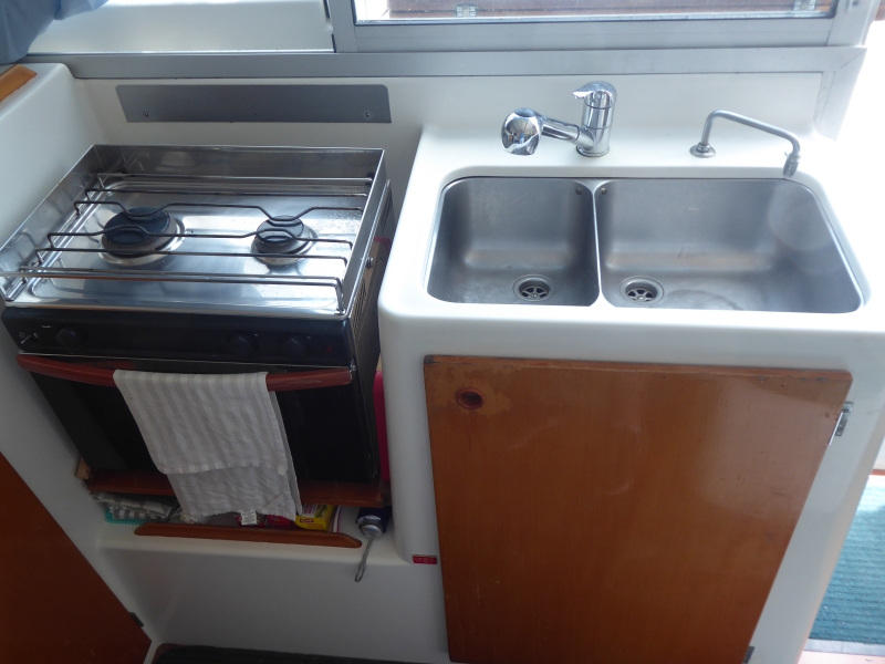 Used Sail Catamaran for Sale 2000 Lagoon 380 Galley