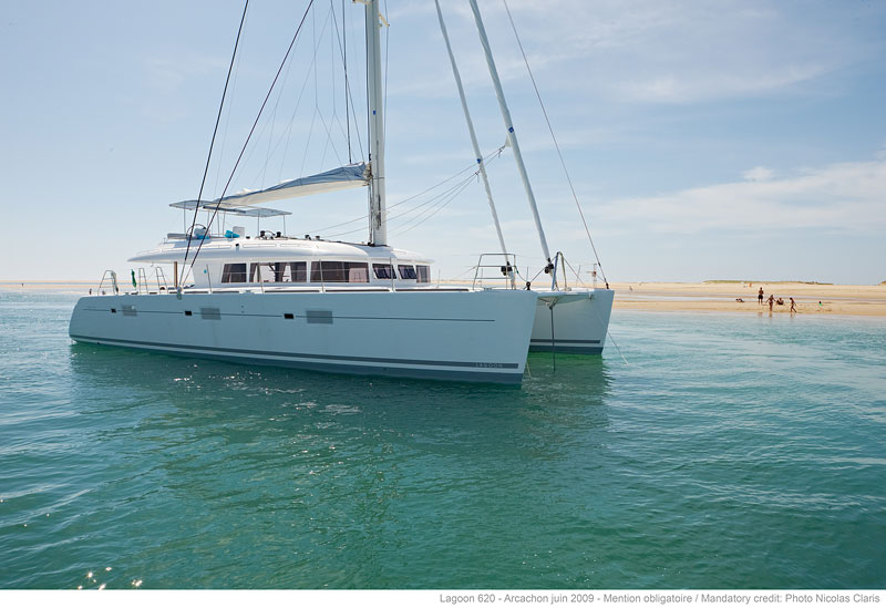 New Sail Catamaran for Sale 2017 Lagoon 620  Boat Highlights